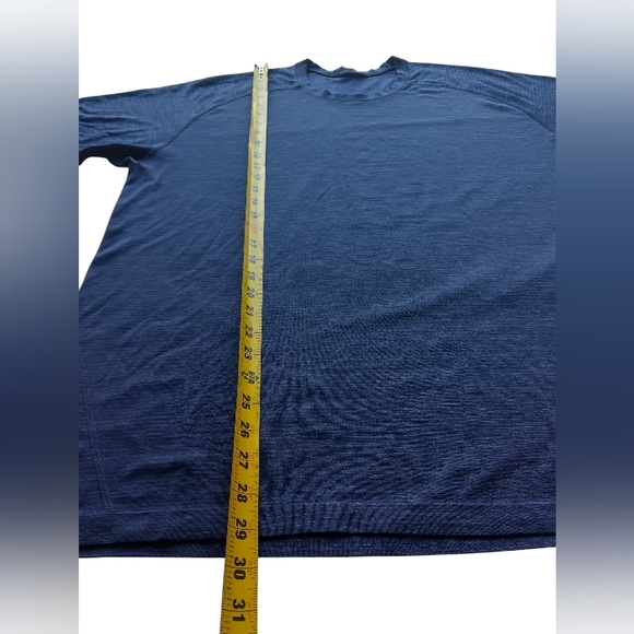 Lululemon Men’s Navy Raglan Tech T-Shirt Size XXL - Picture 4 of 9